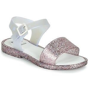 Mel Dreamed by mini Melissa glitter sandals size 11